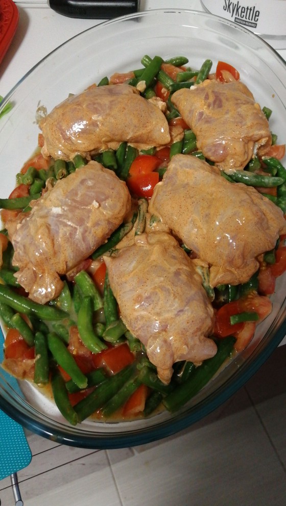 Курица пп