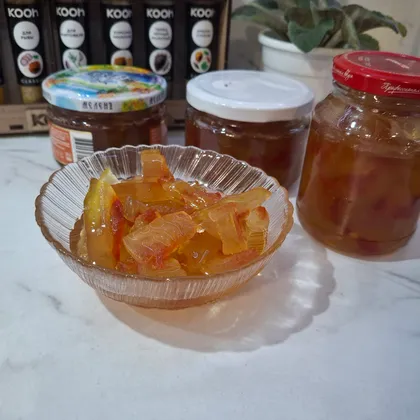 Варенье из арбузных корочек
