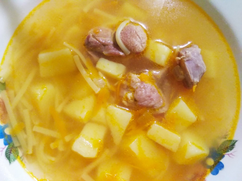 Суп со свининой и вермишелью рецепт с фото пошагово - internat-mednogorsk.ru