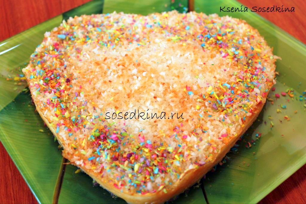 Кухен (Kuchen) кокосовый
