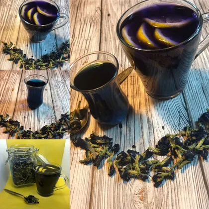Пурпурный Синий чай 
Чанг шу (Анчан)