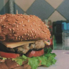 Бургер 🍔