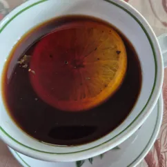 Чай с апельсином