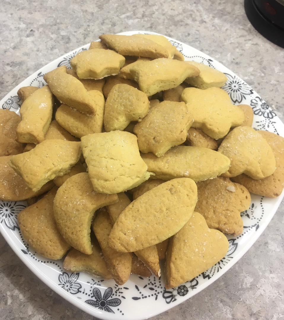 Песочное печенье для детей — 41 рецептов с фото пошагово
