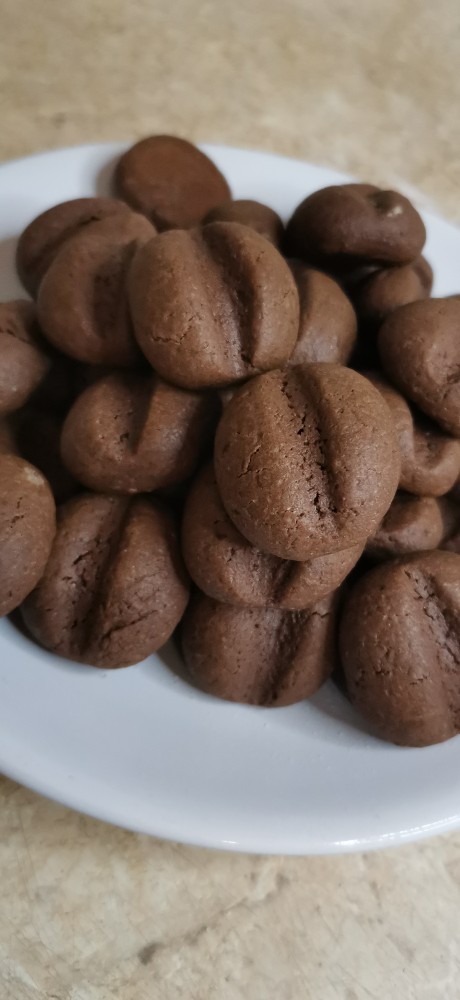 Кофейное печенье