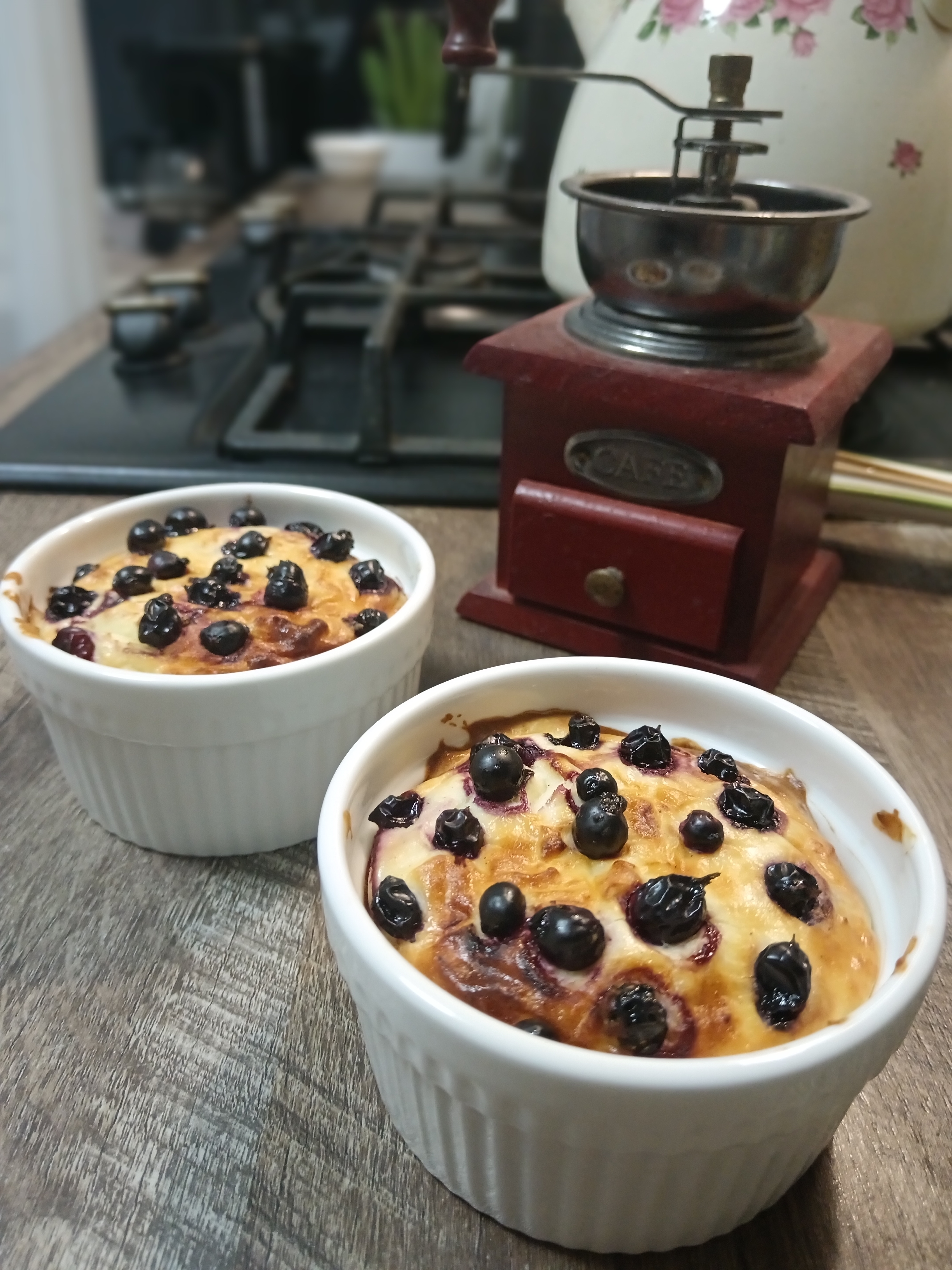 Белковый десерт в аэрогриле