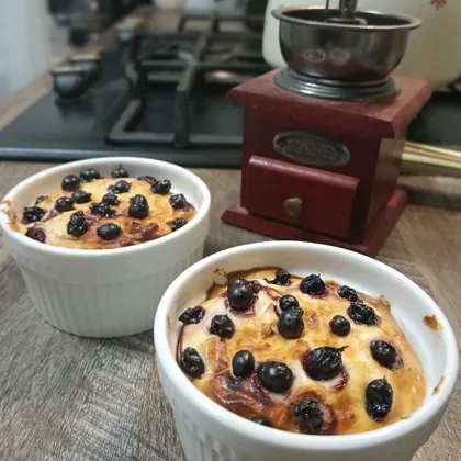 Белковый десерт в аэрогриле