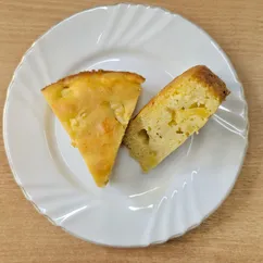 Постная шарлотка