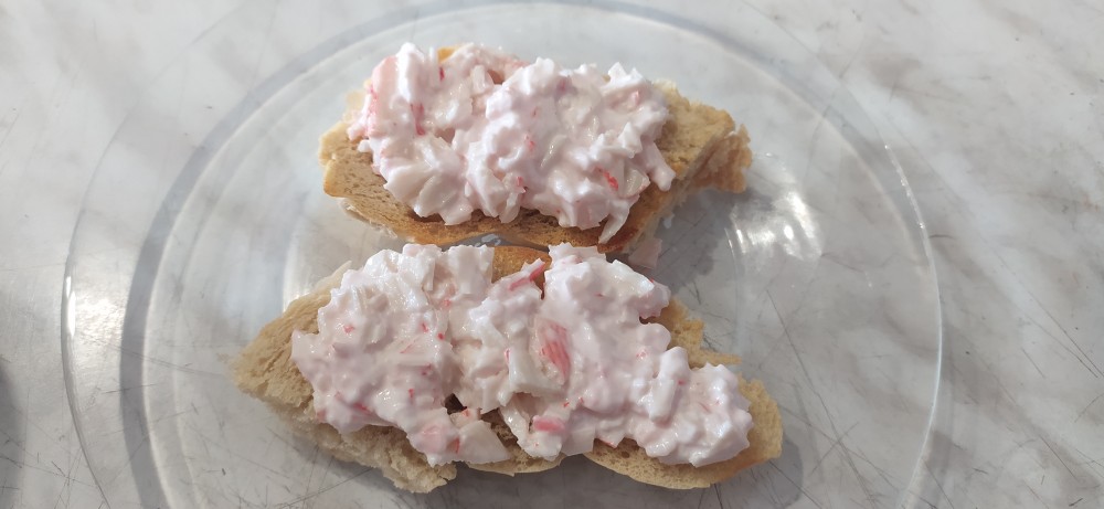 Крабовый паштет