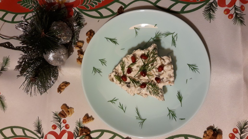 Салат Снежанка