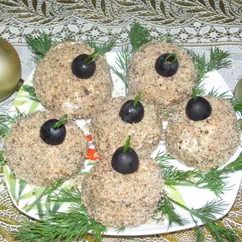 Новогодняя закуска с курицей