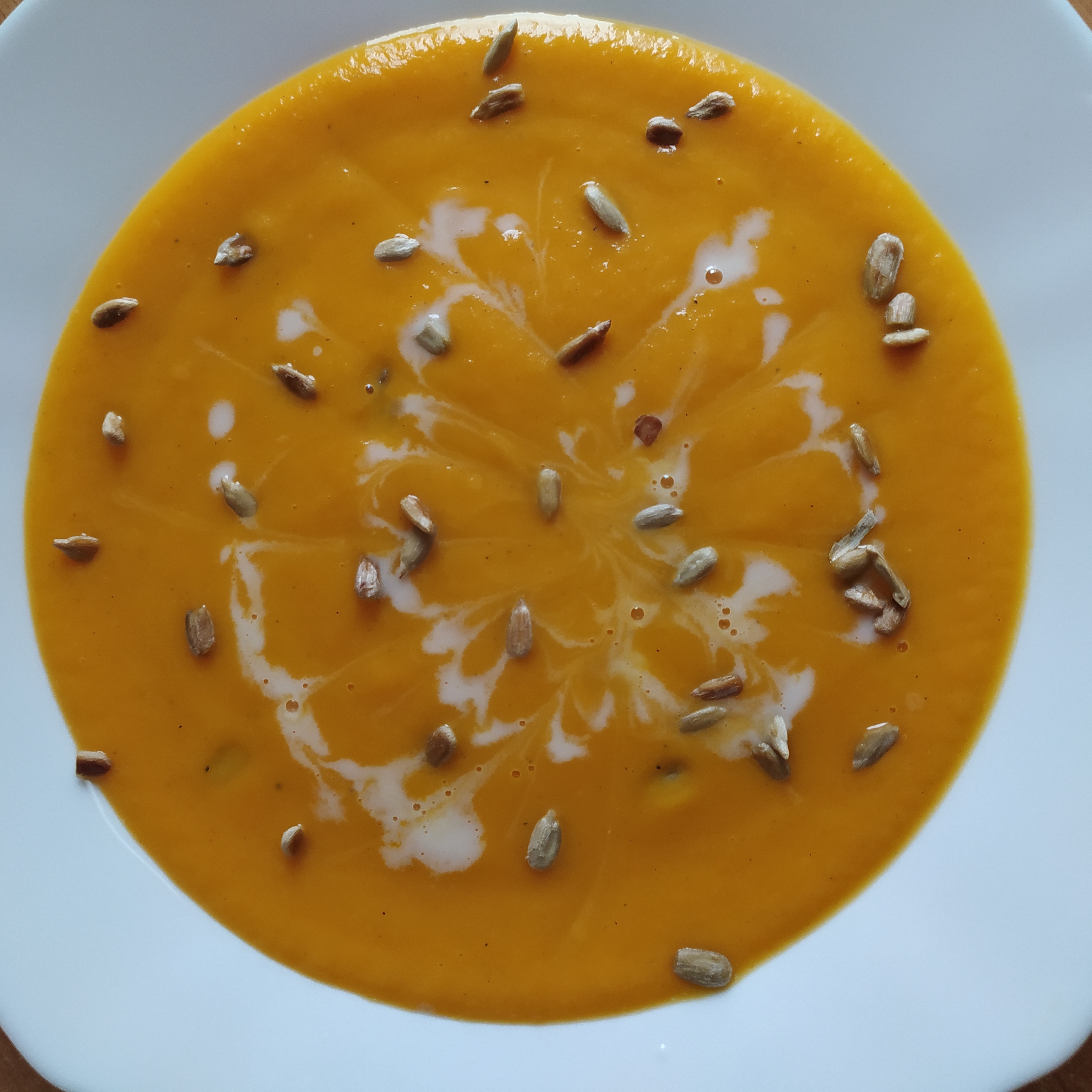 Крем-суп из батата