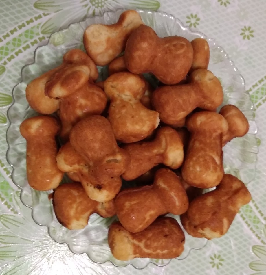 грибочки и орешки из детства рецепт | Дзен