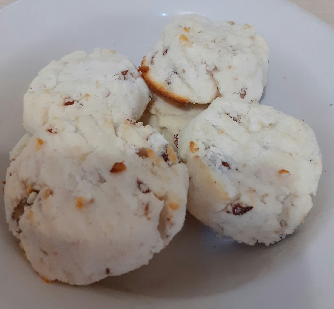 Печенье миндаль-кокос