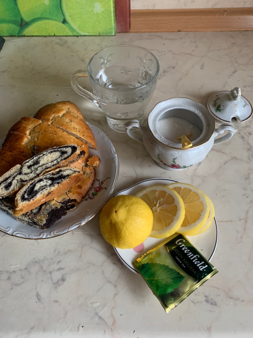 Маковые рулетики