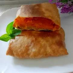 Плацинды молдавские с тыквой в духовке