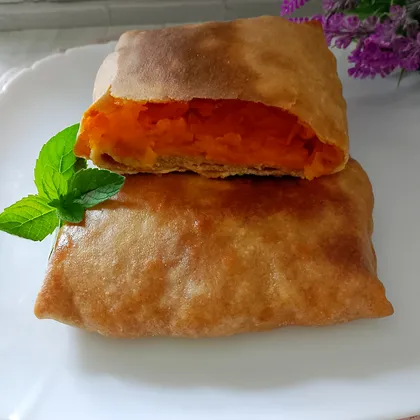 Плацинды молдавские с тыквой в духовке