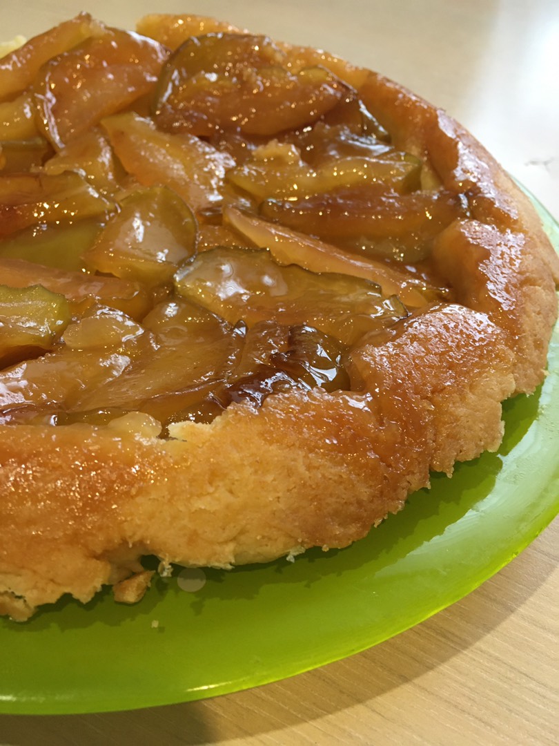 Рецепт: Французский яблочный пирог Тарт Татен