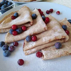 Блинчики с гречневой мукой🥞