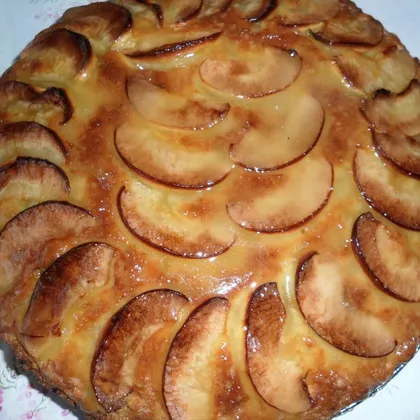Шведский яблочный пирог