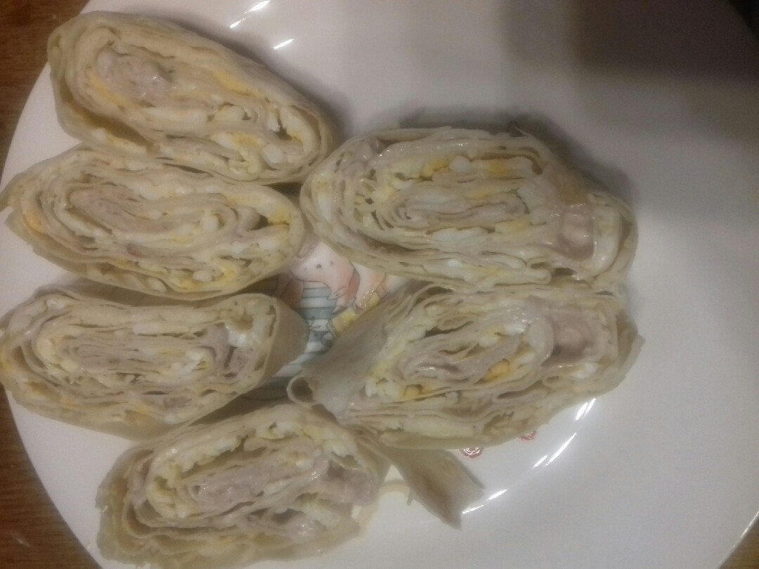 Рулет из лаваша