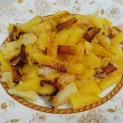 Жаренный картофель