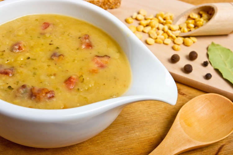 Гороховый суп-пюре - рецепты с фото. Как приготовить суп-пюре из гороха?