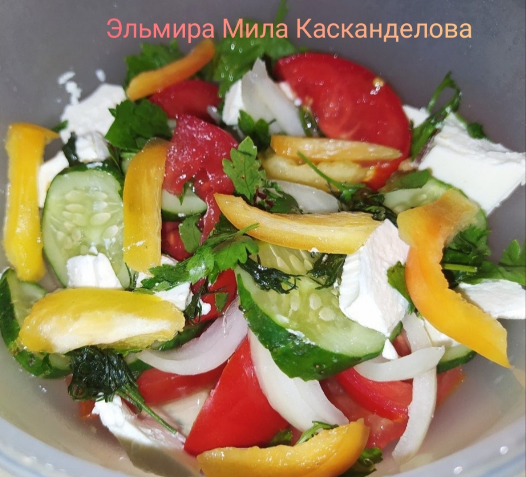 Весенний салат 