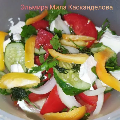 Весенний салат 