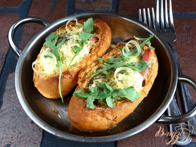 Завтрак в булочке