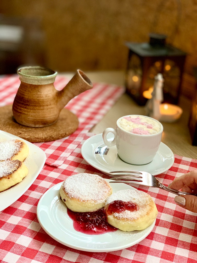 Сырники с цитрусовой ноткой 🍊🍋✨