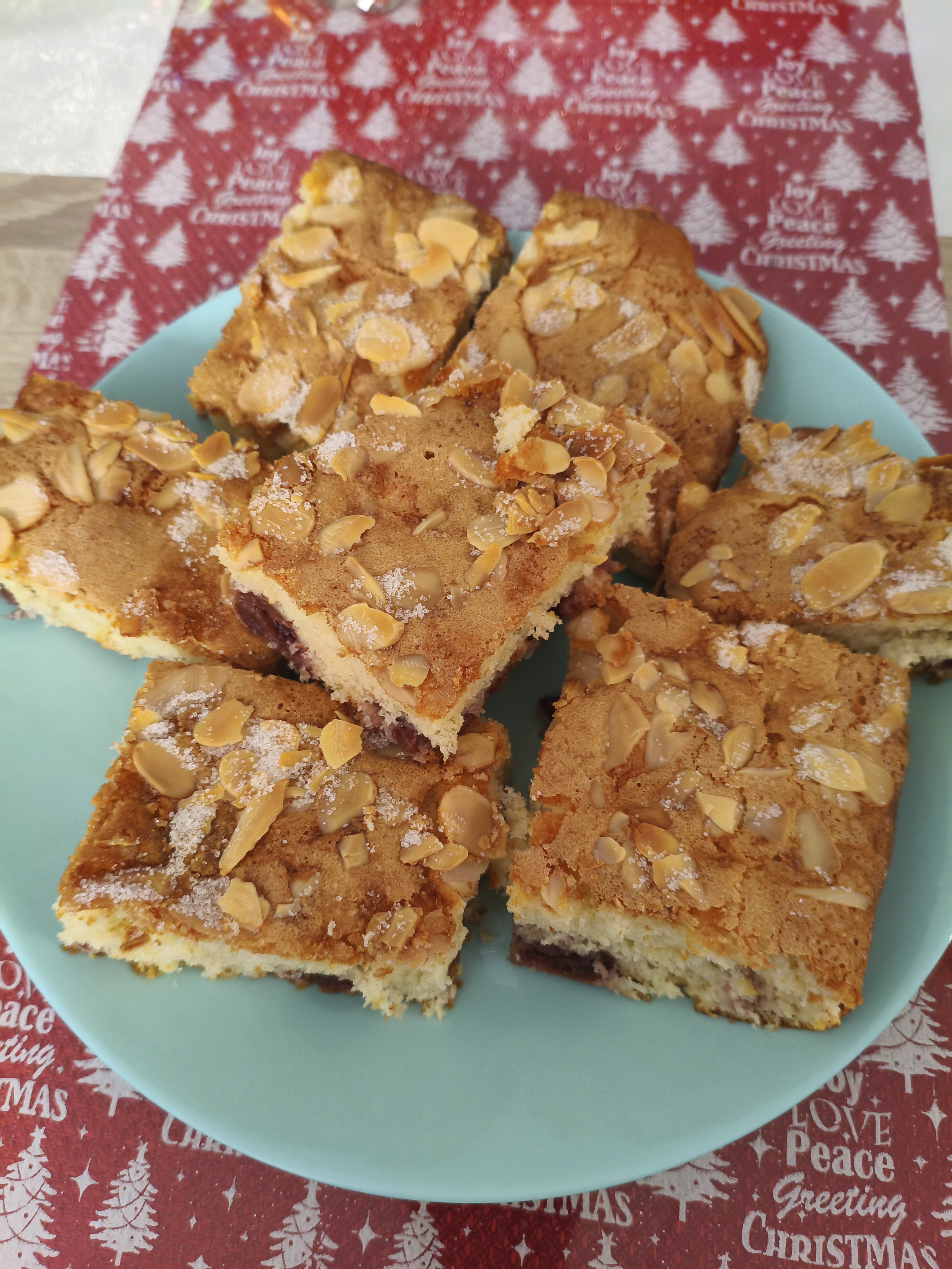 Пирог с вишней