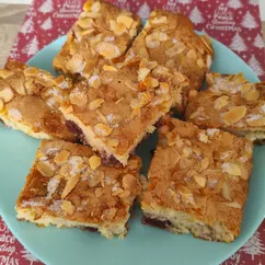 Пирог с вишней