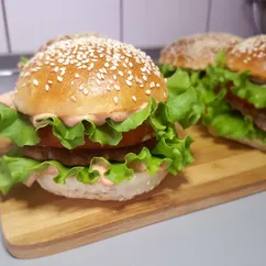 Домашний БУРГЕР🍔