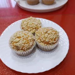 Маффины из пюре батата