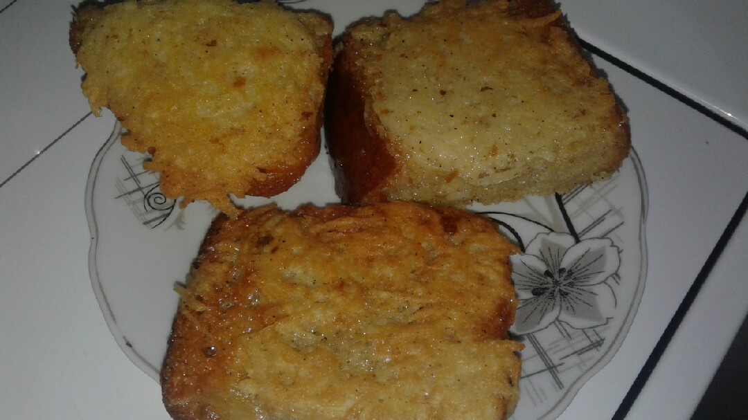 Картофельные бутерброды