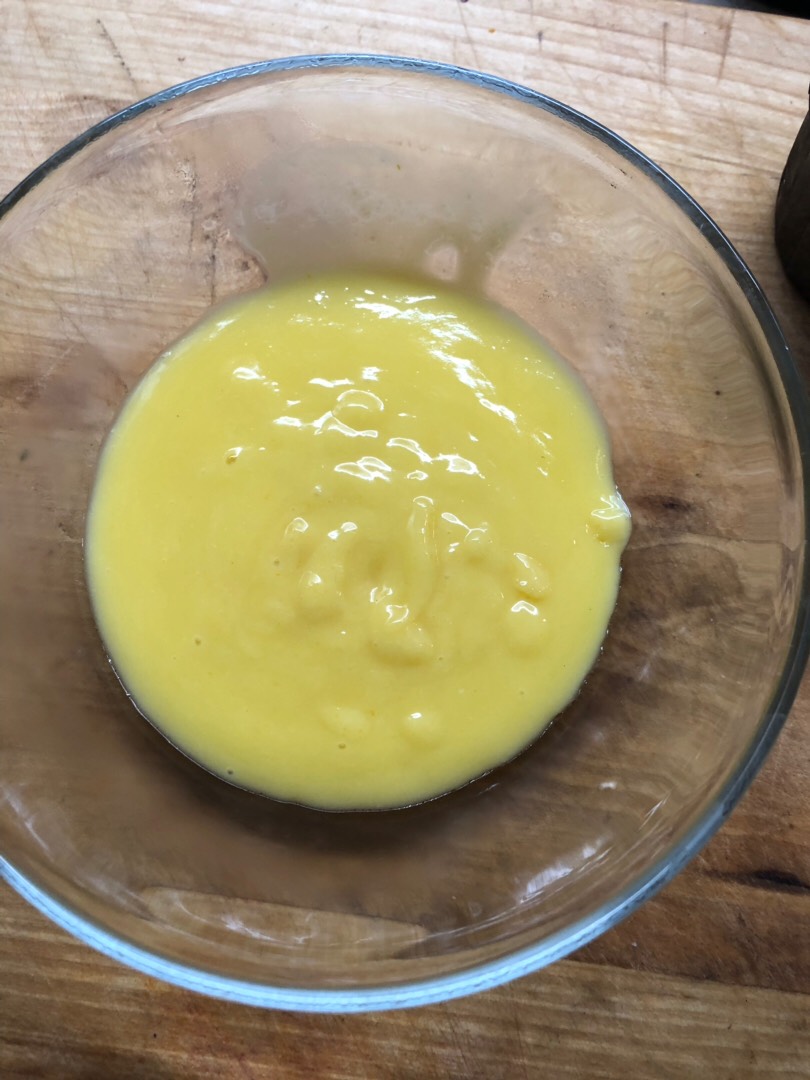 Апельсиновый курд