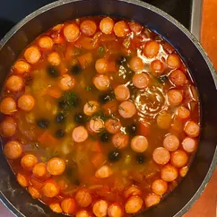 Солянка домашняя (на скорую руку🥣)