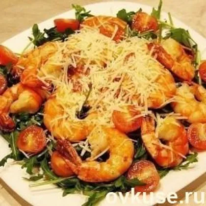 Итальянский салат «романтика для двоих»