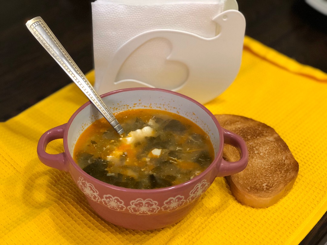 Щавелевый суп классический