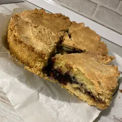 Песочный пирог с вареньем 🥧