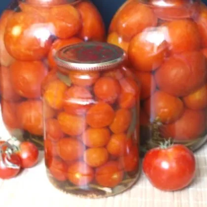 Маринованные помидоры «Десертные»