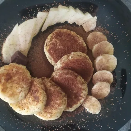 Любимый завтрак сырники 🥞