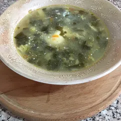 Щавелевый суп 🥣