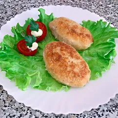 Куриные котлеты