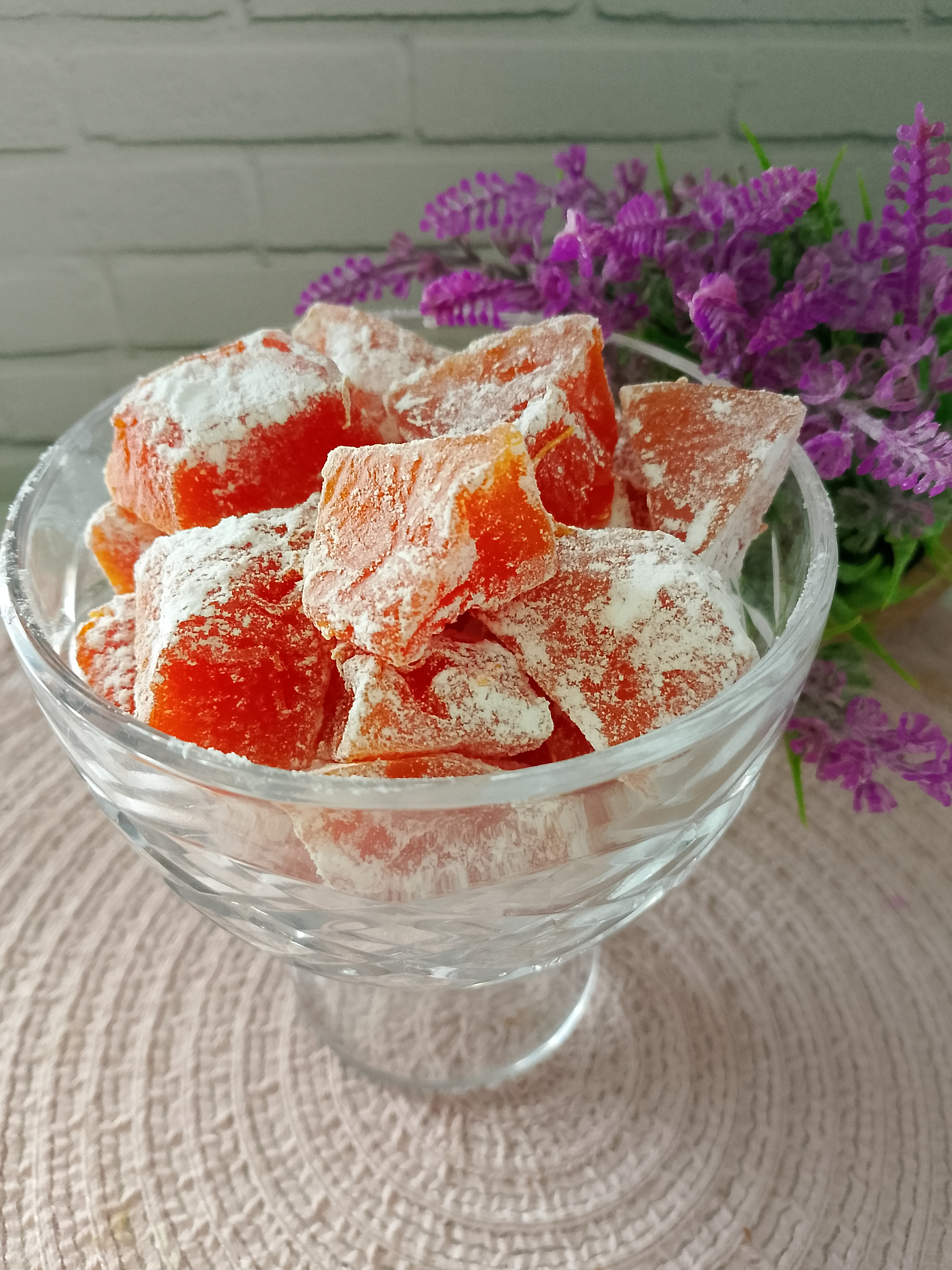 Цукаты из тыквы