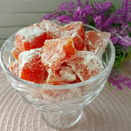 Цукаты из тыквы