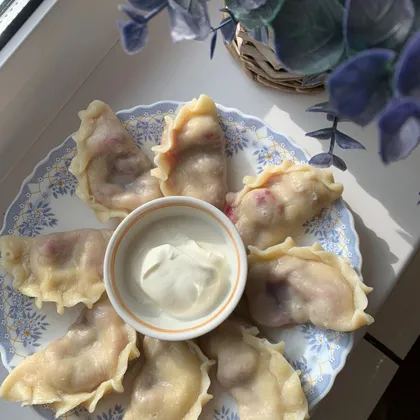 Вареники с вишней