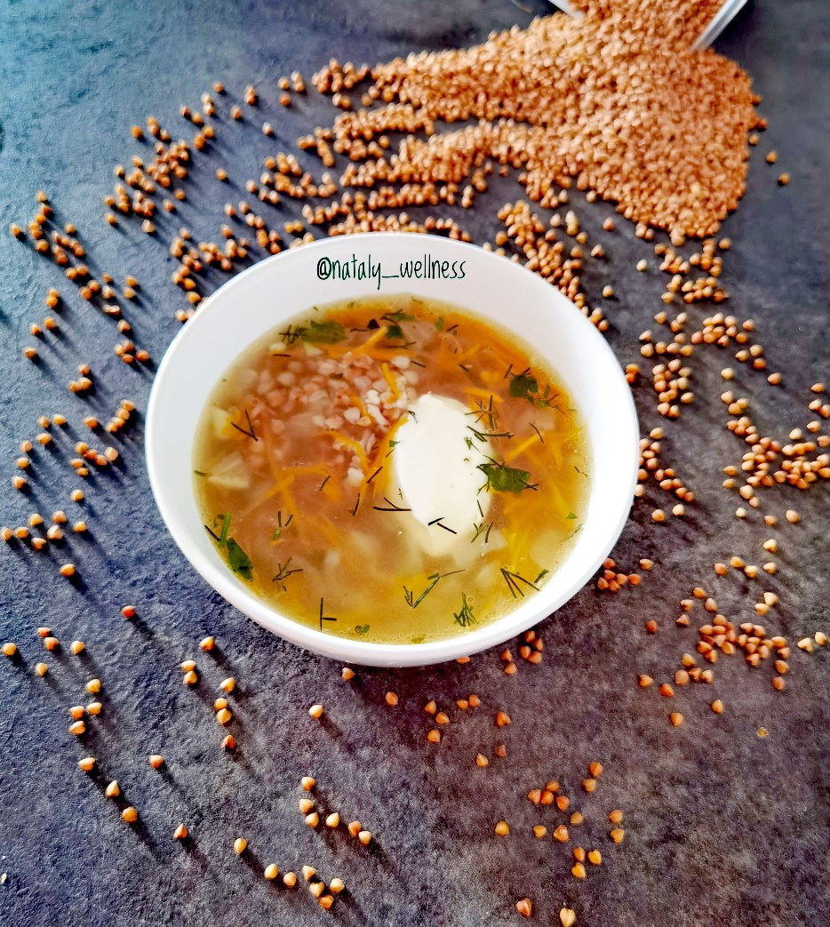 Гречневый суп, вкусных рецептов с фото Алимеро