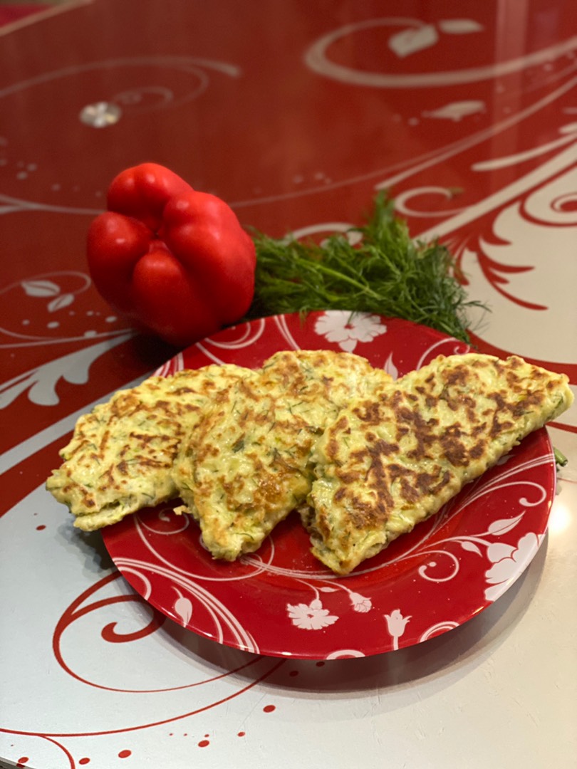 Чебуреки из кабачка